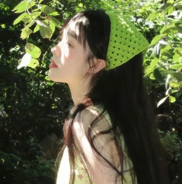 一支丁香花